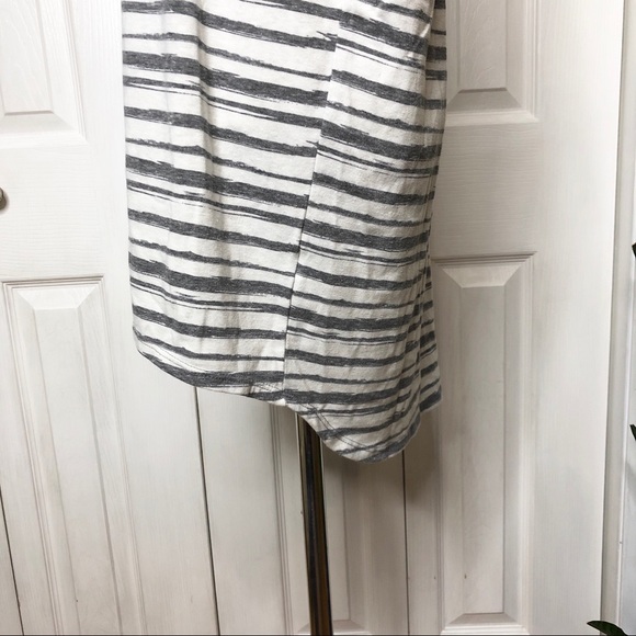 Lularoe striped Irma - Picture 4 of 6